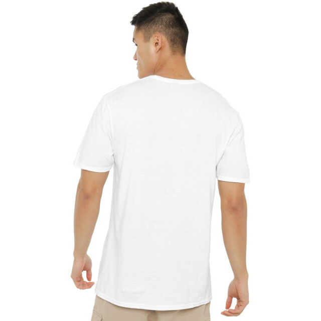 Peppa Pig Mens binnenkort pappie varken t-shirt UTTV15143_white large