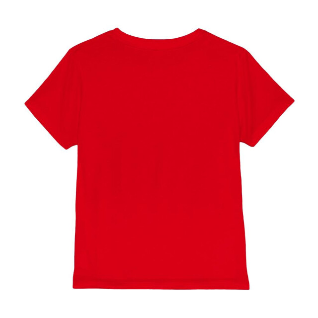 Cars Kinderen/kinderen lmq lightning mcqueen t-shirt UTTV15112_red large
