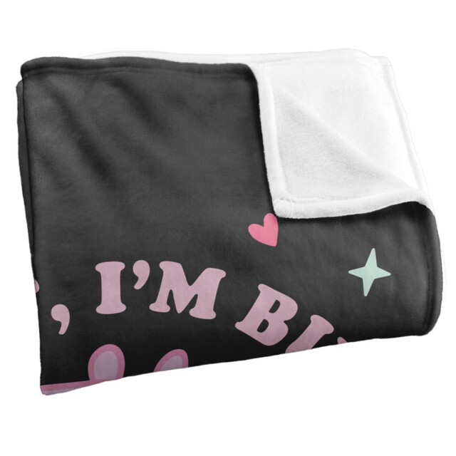 Peppa Pig Bezig met het kweken van een baby-mama-varken deken UTTV15196_white large