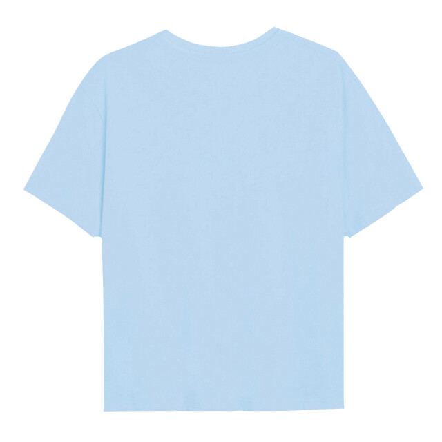 Peppa Pig Meisjes regenbogen & vriendjes t-shirt met lange mouwen UTTV2169_lightblue large