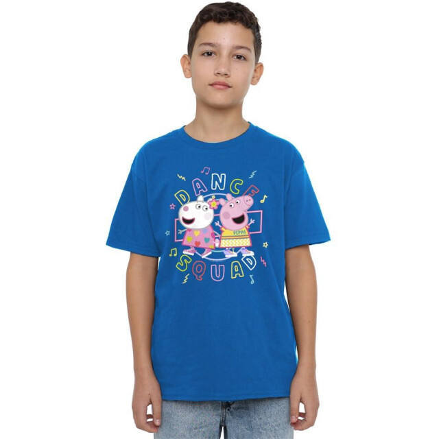 Peppa Pig Kinderen/kinderen dansgroep suzy schaap t-shirt UTTV5161_royalblue large