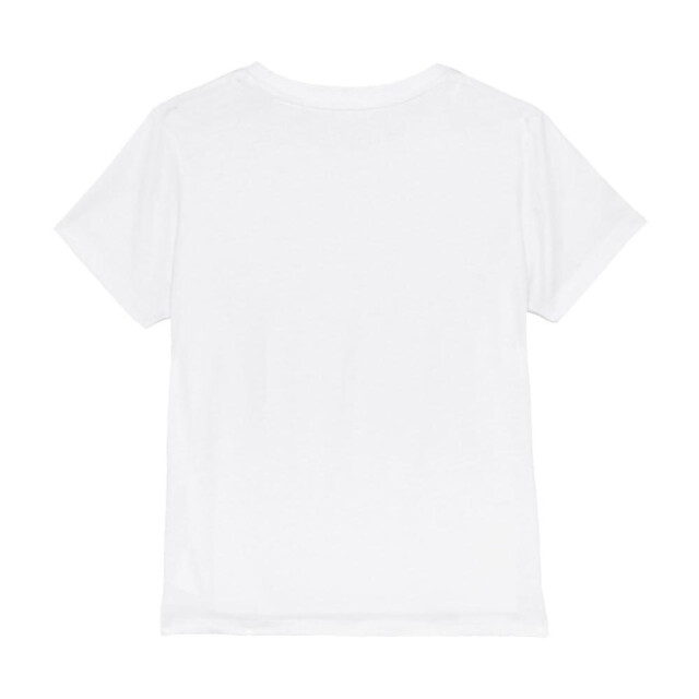 Peppa Pig Kinderen/kinderen bloemen regenboog t-shirt UTTV5156_white large