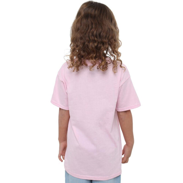 Peppa Pig Kinderen/kinderen magisch kerstmis t-shirt UTTV5030_lightpink large