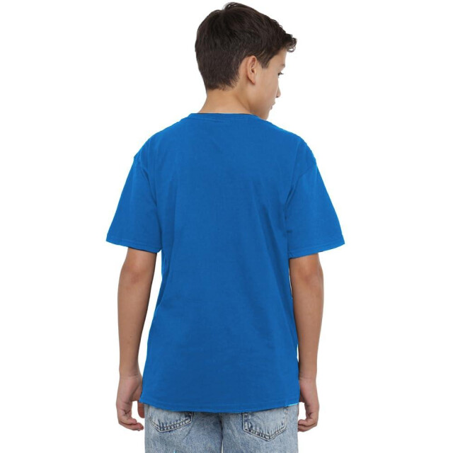 Peppa Pig Kinderen/kinderen dansgroep suzy schaap t-shirt UTTV5161_royalblue large