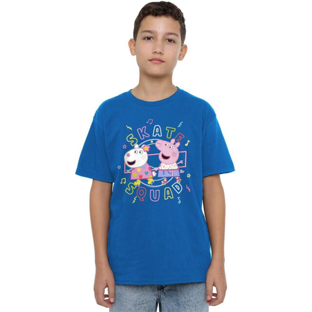 Peppa Pig Skate squad suzy schaap t-shirt kinderen/kinderen UTTV5162_royalblue large