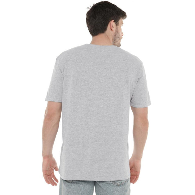 Peppa Pig Heren party time mama varken papa varken t-shirt UTTV5150_sportheather large