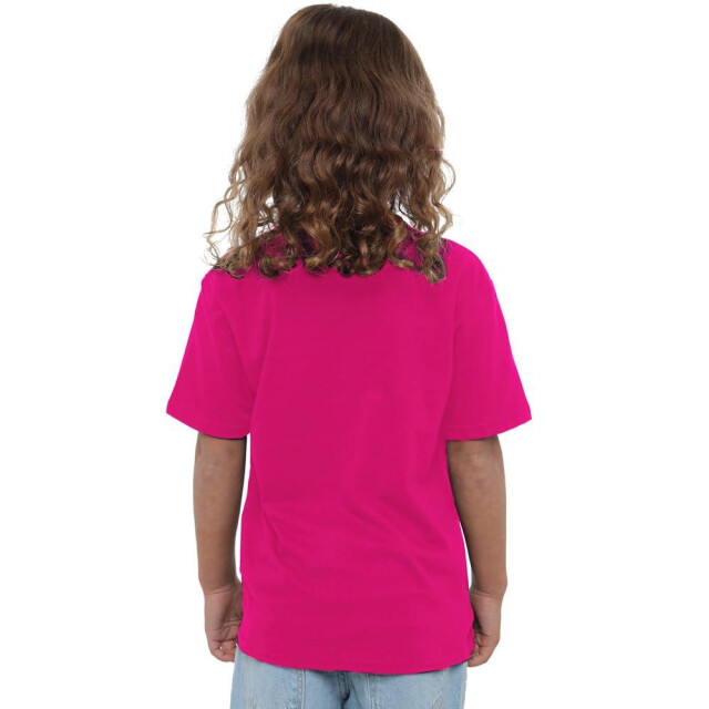 Peppa Pig Kinderen/kinderen party time disco t-shirt UTTV5058_fuchsia large