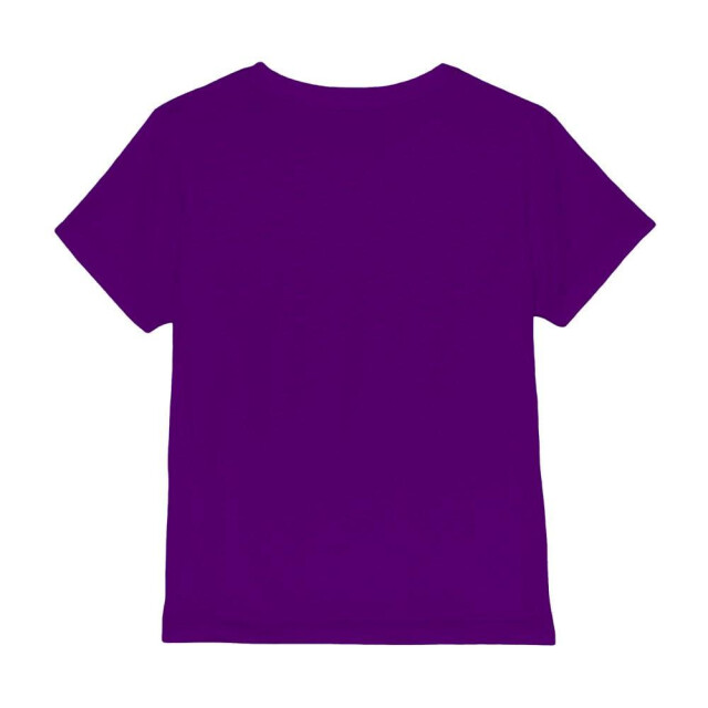 Peppa Pig Kinderen/kinderen party time familie t-shirt UTTV5146_purple large