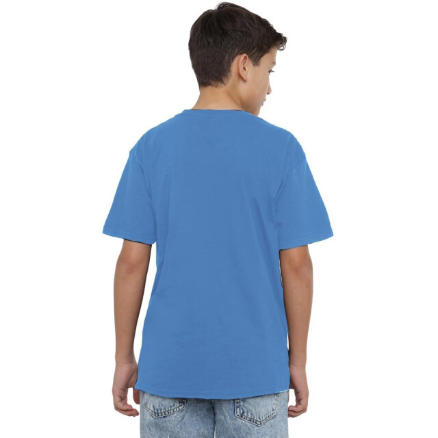Peppa Pig Kinderen/kinderen superstar george varken disco t-shirt UTTV5147_turquoise large