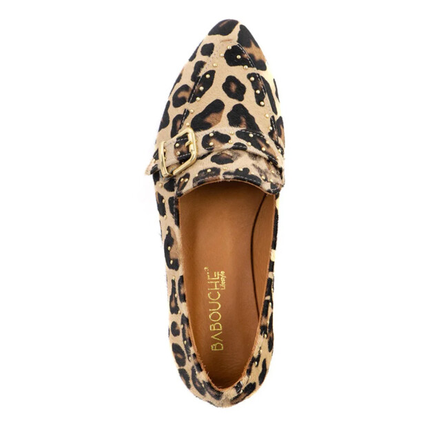 Babouche luna panterprint loafers loafers dames G-Luna-8 57 large