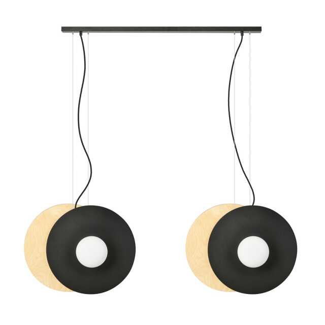 Bright Home Landelijke hanglamp paternoster 4-lichts 2988447 large
