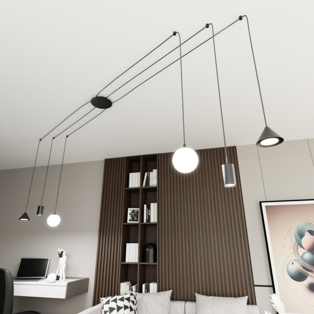 Bright Home Moderne hanglamp monti 6-lichts 2988628 large