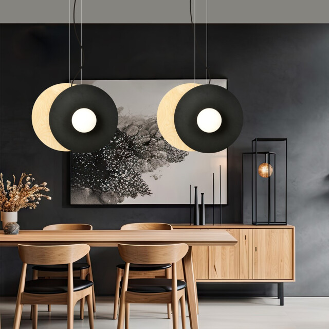 Bright Home Landelijke hanglamp paternoster 4-lichts 2988447 large