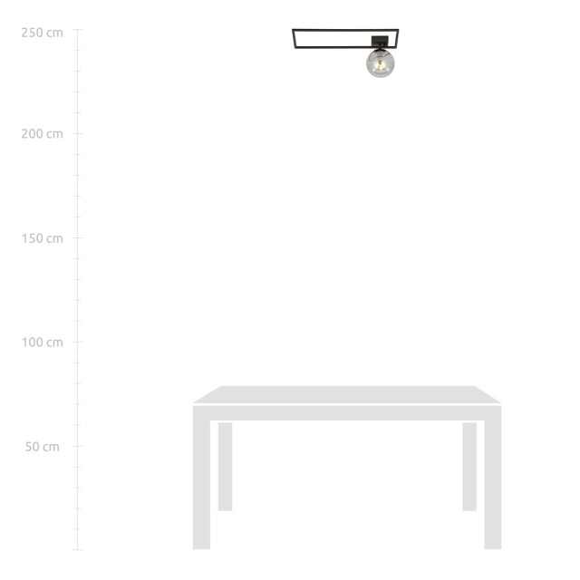 Bright Home Minimalistische plafondlamp sorrentino 2991627 large