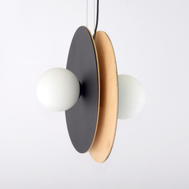 Bright Home Landelijke hanglamp paternoster 4-lichts 2988447 large