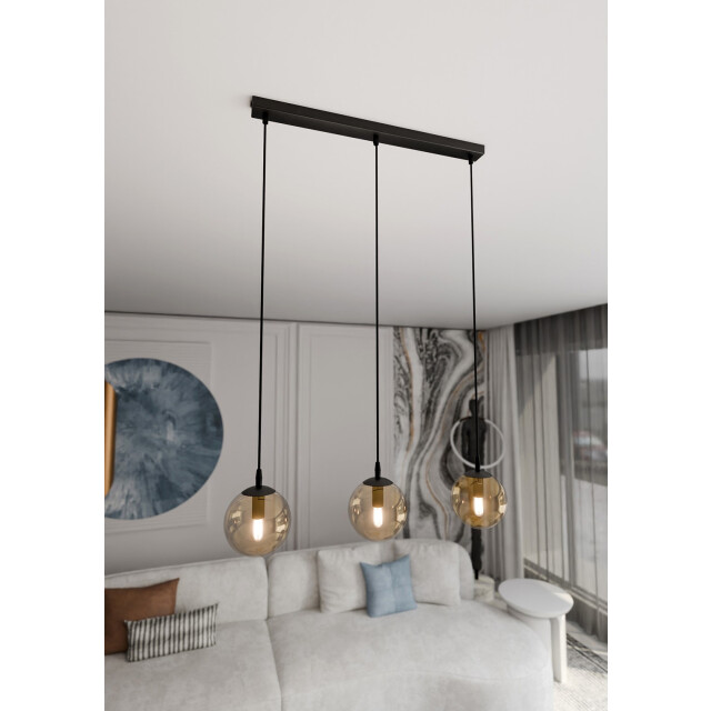 Bright Home Moderne hanglamp fabbri 3-lichts 2991387 large