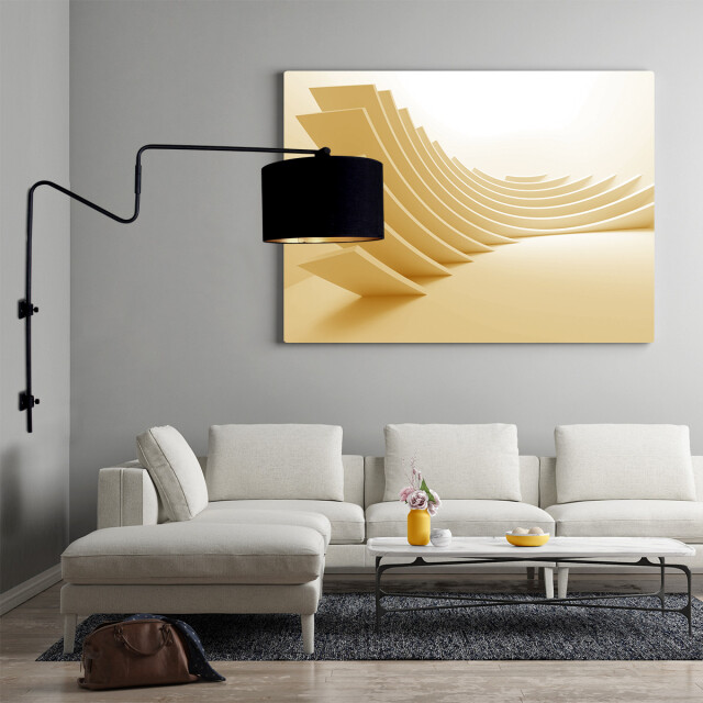Bright Home Moderne wandlamp aria zwart 2990627 large