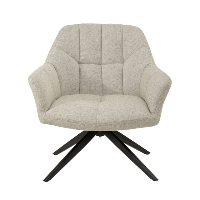 Livingfurn fauteuil tom sand - stof 2948629 large