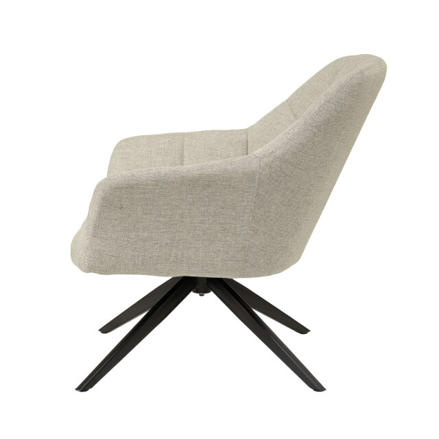 Livingfurn fauteuil tom sand - stof 2948629 large