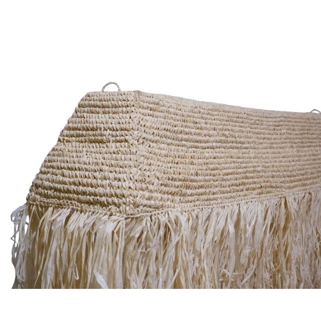Furnilux Furni-handgemaakte hanglamp van sisal en rafia – langit 410 natuurlijke boho 3193849 large