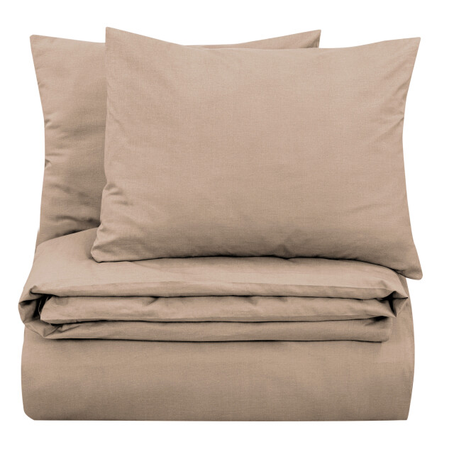 DoubleDry Dekbedovertrek 100% natuurlijk katoen tweepersoons 200x200/220 cm + 2826070 large