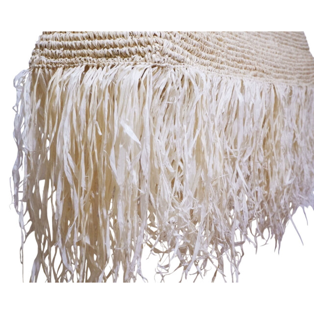 Furnilux Furni-handgemaakte hanglamp van sisal en rafia – langit 410 natuurlijke boho 3193849 large