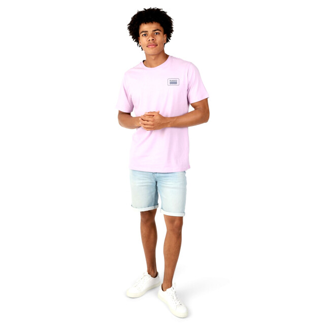 Brunotti logo-wave men t-shirt strandshirt heren - 065542_700-XL large