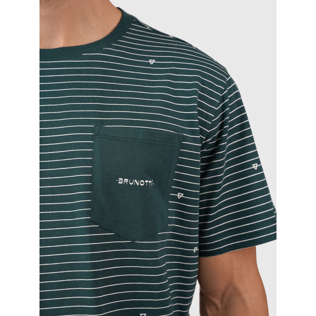 Brunotti axle-stripe men t-shirt strandshirt heren - 071267_300-L large
