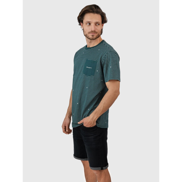 Brunotti axle-stripe men t-shirt strandshirt heren - 071267_300-L large