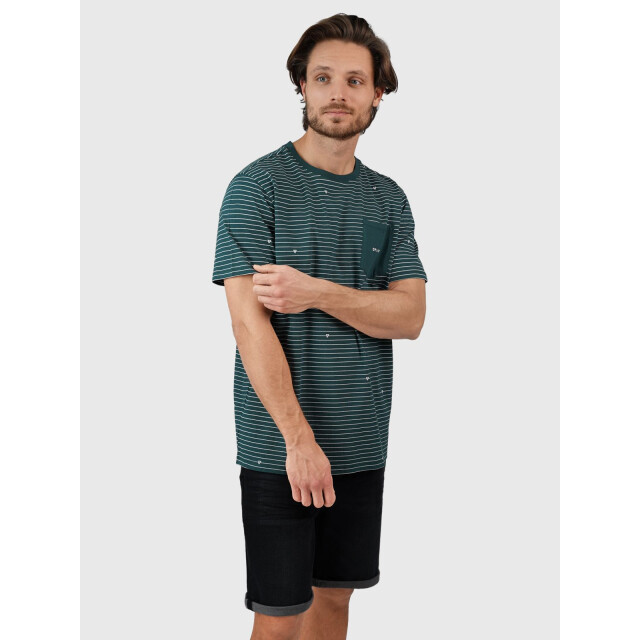 Brunotti axle-stripe men t-shirt strandshirt heren - 071267_300-L large