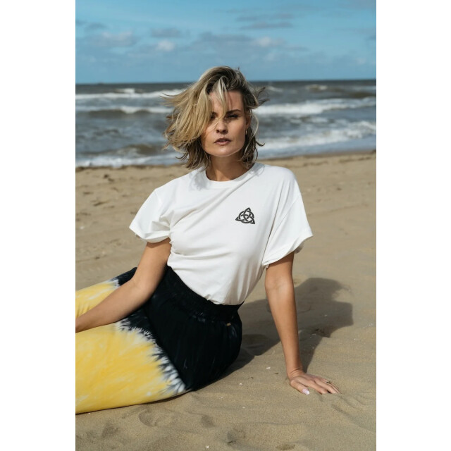 MAICAZZ Nanora-t-shirt offwhite/black su25.75.027 SU25.75.027 large