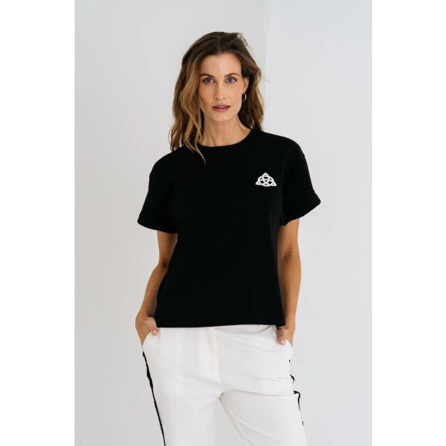 MAICAZZ Nanora-t-shirt black/offwhite su25.75.027 SU25.75.027 large