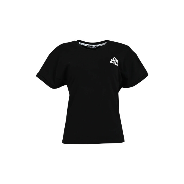 MAICAZZ Nanora-t-shirt black/offwhite su25.75.027 SU25.75.027 large