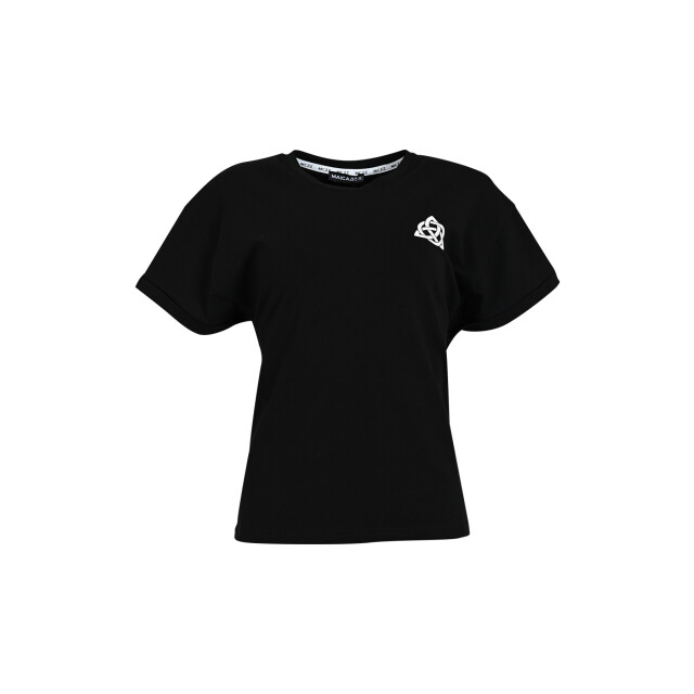 MAICAZZ Nanora-t-shirt black/offwhite su25.75.027 SU25.75.027 large