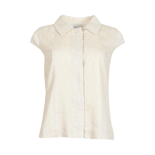 MAICAZZ Nathan-blouse sand su25.20.800 SU25.20.800 large