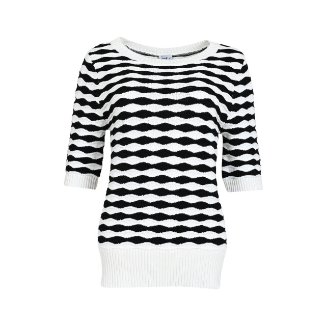 MAICAZZ Nayara-trui offwhite/black su25.70.207 SU25.70.207 large