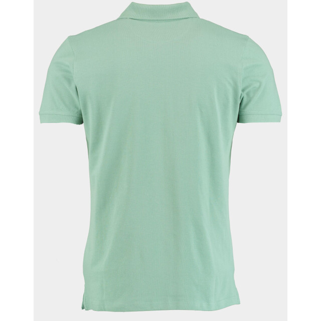 Bos Bright Blue Polo korte mouw piqué licht new lobra/5010 184834 large