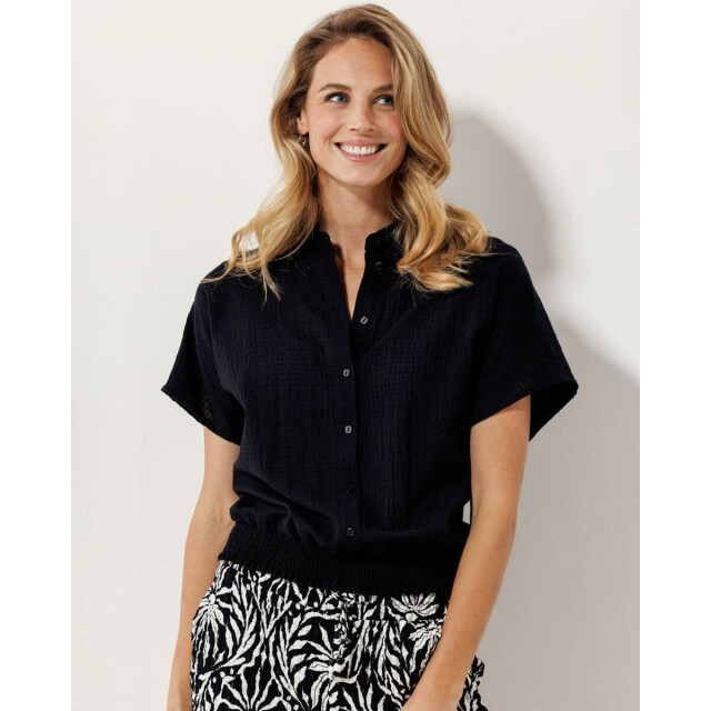 Tramontana Blouse korte mouw c02-16-301 Tramontana Blouse korte mouw C02-16-301 large