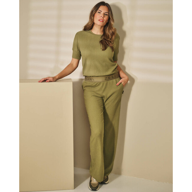 Zoso Blouse korte mouw 252 lieke Zoso Top korte mouw 252 Lieke large