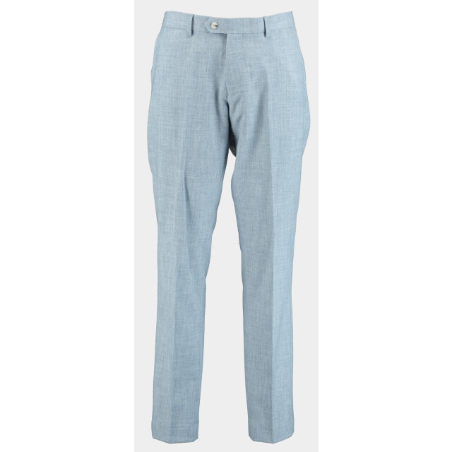 Bos Bright Blue Kostuum linnen look 3-delig sb2-block 8 nyg-h65843/l. 185073 large