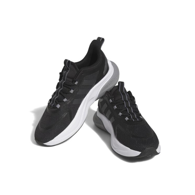 Adidas Alphabounce +,cblack/carbon/grethr HP6144 large