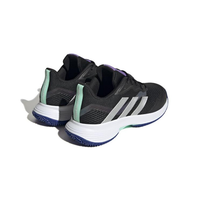 Adidas Courtjam control w clay,cblack/silv HQ8474 large