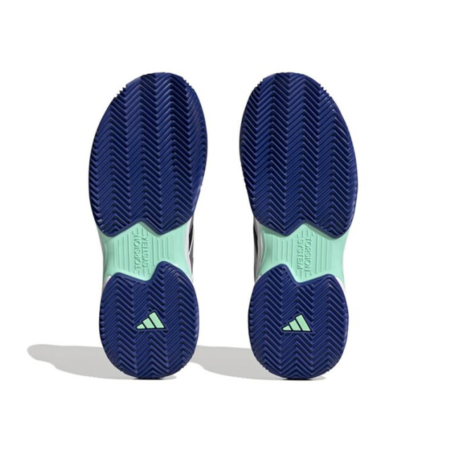 Adidas Courtjam control w clay,cblack/silv HQ8474 large