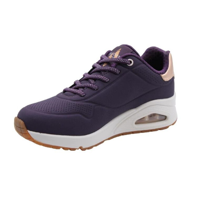 Skechers 155196 Uno - Shimmer Away Sneakers Paars 155196 Uno - Shimmer Away large