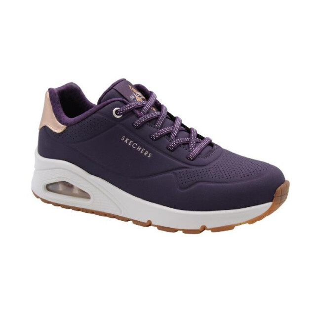Skechers 155196 Uno - Shimmer Away Sneakers Paars 155196 Uno - Shimmer Away large