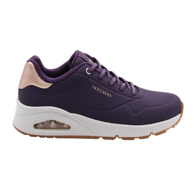 Skechers 155196 Uno - Shimmer Away Sneakers Paars 155196 Uno - Shimmer Away large