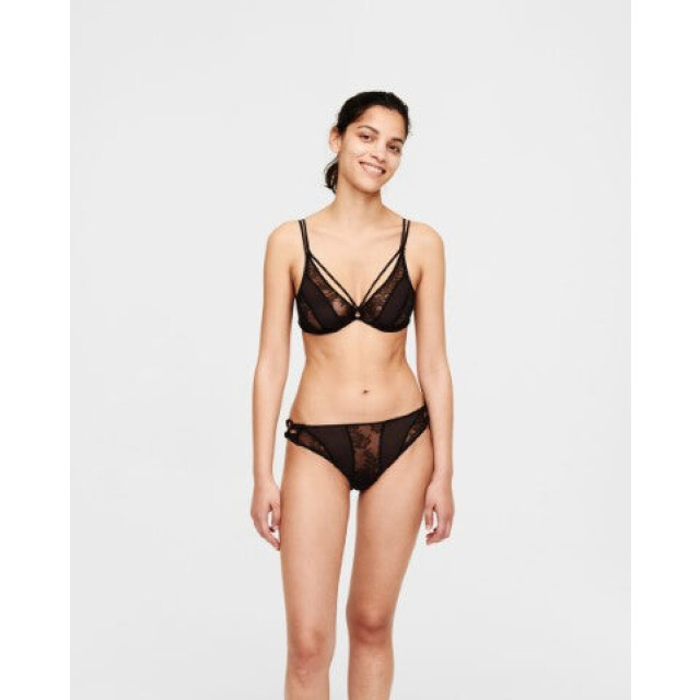 Chantal Thomass Mystery plunge underwired bra T01F10 large
