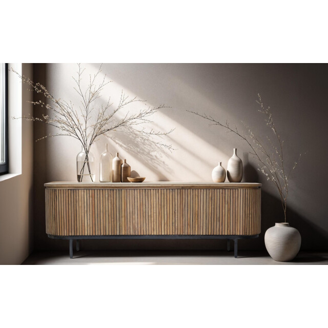Livingfurn tv-meubel lausanne teakhout 170cm 2948628 large