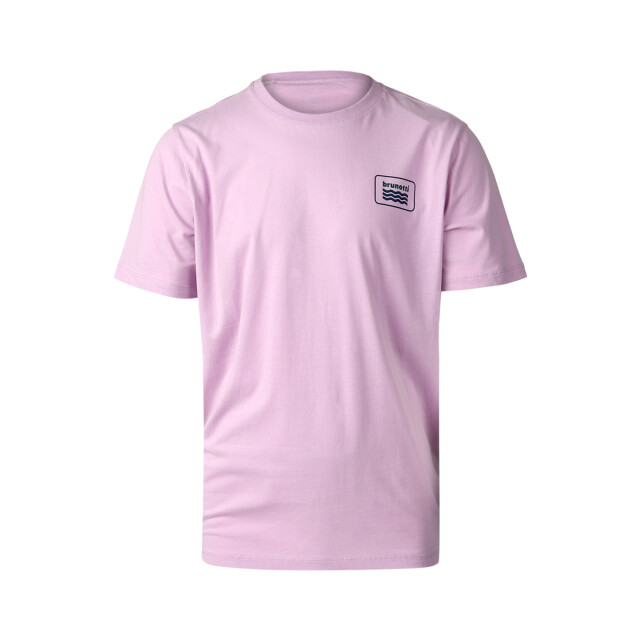 Brunotti logo-wave men t-shirt strandshirt heren - 065542_700-XL large
