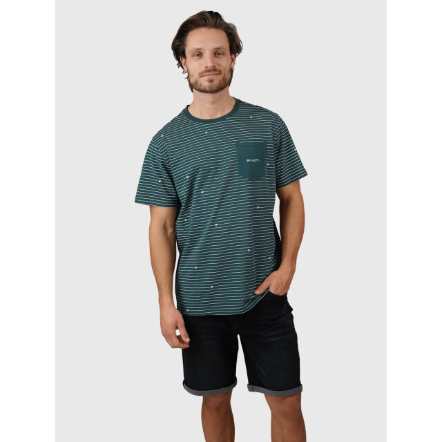 Brunotti axle-stripe men t-shirt strandshirt heren - 071267_300-L large
